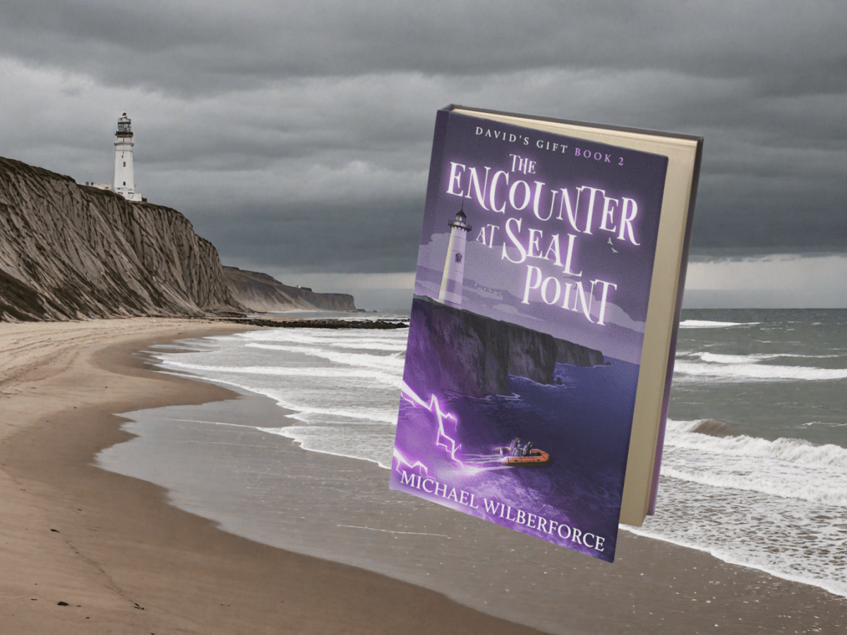 The Encounter at Seal Point – cover&nbsp;reveal!