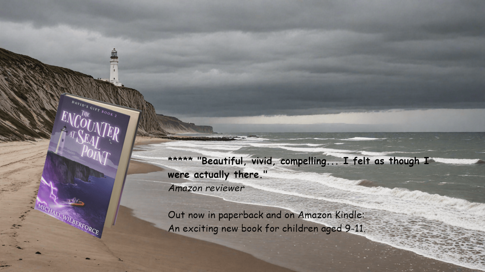 The Encounter at Seal Point cover art promo image