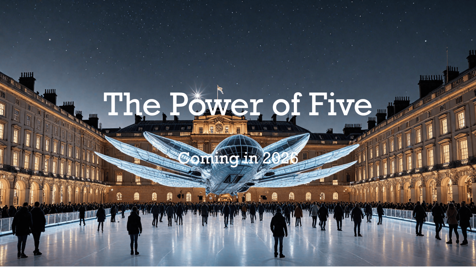 The Power of Five promo image