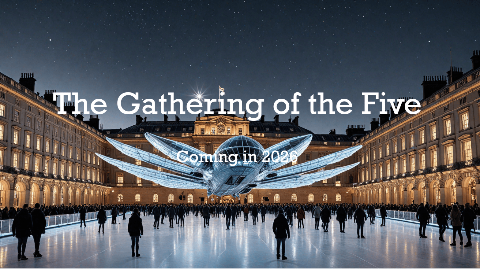 The Gathering of the Five promo image