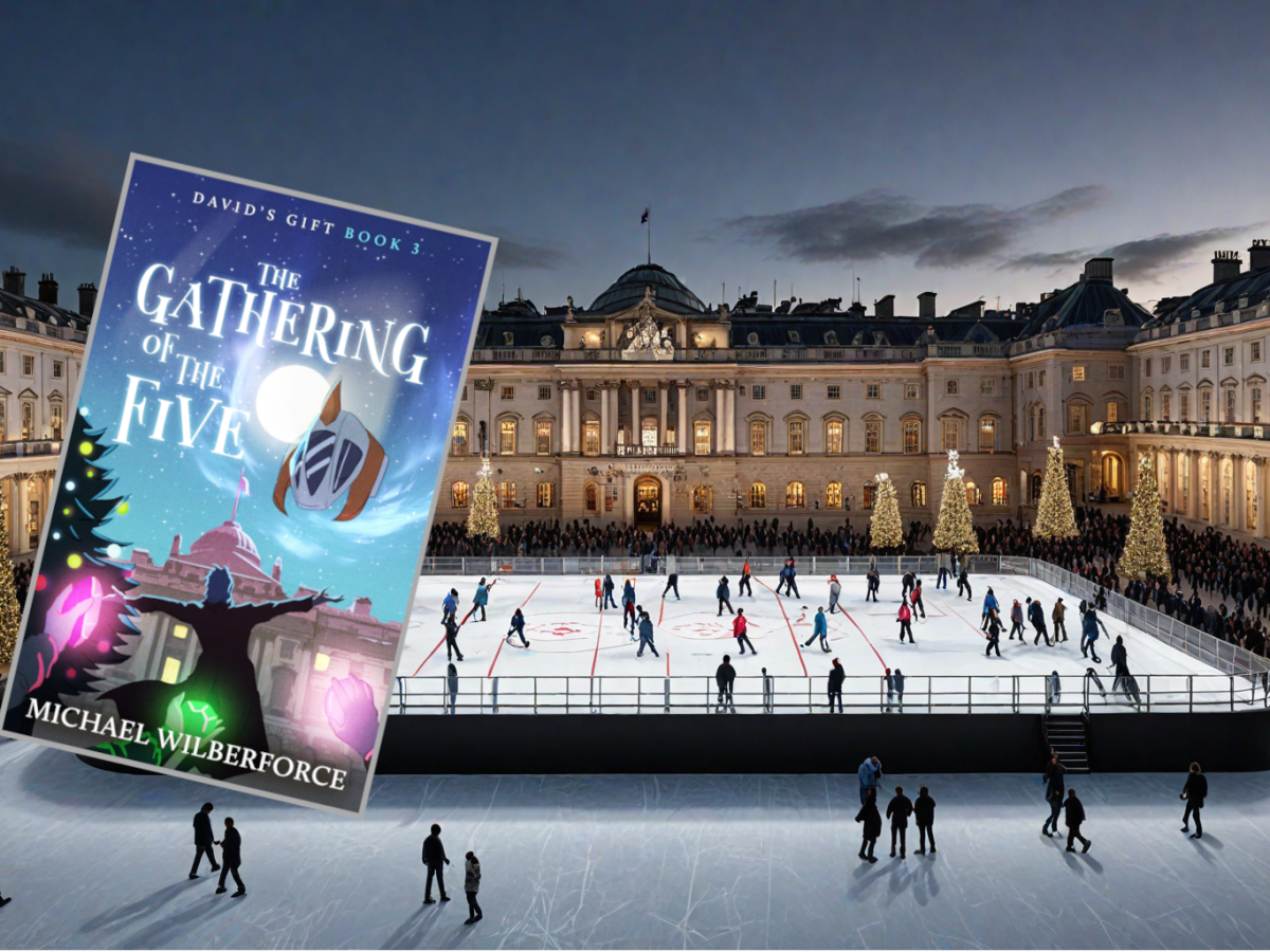 The Gathering of the Five – cover&nbsp;reveal!